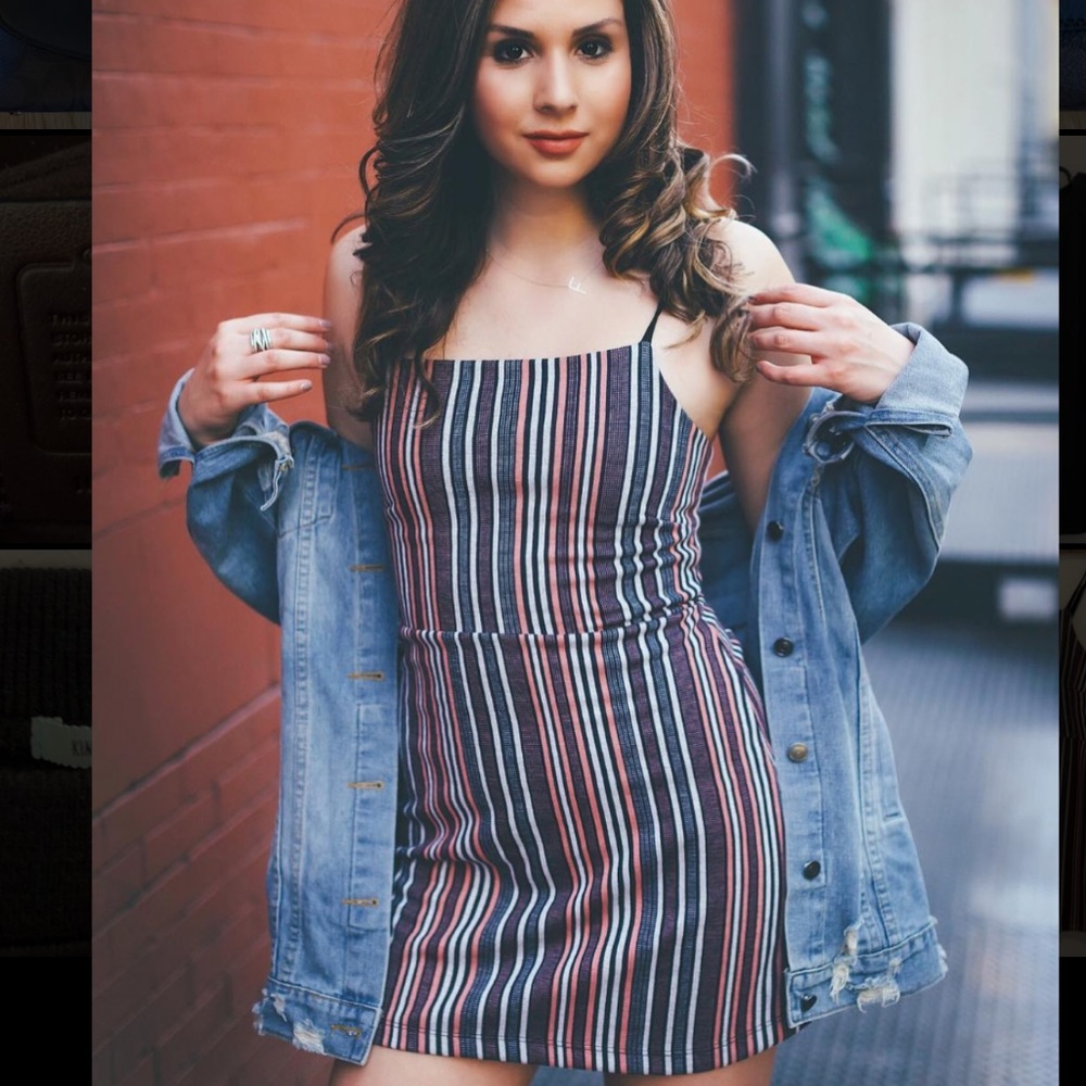 Urban Outfitters bodycon dress